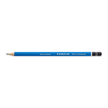 Staedtler Mars Lumograph HB lyijykynä (12) | Euro Toimistotukut Oy