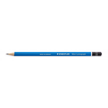 Staedtler Mars Lumograph 2H lyijykynä (12) | Euro Toimistotukut Oy