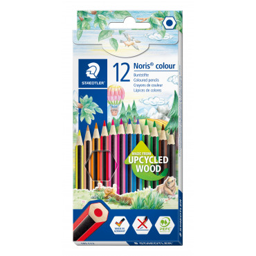 Staedtler Noris 185 puuväri 12 väriä | Euro Toimistotukut Oy