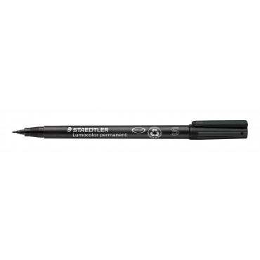 Staedtler Lumocolor S313 superfine musta 0,4 mm | Euro Toimistotukut Oy
