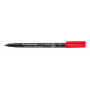 Staedtler Lumocolor M317 punainen 1,0 mm | Euro Toimistotukut Oy