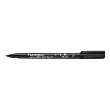 Staedtler Lumocolor M317 musta 1,0 mm | Euro Toimistotukut Oy