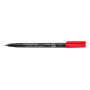 Staedtler Lumocolor F318 punainen 0,6 mm | Euro Toimistotukut Oy