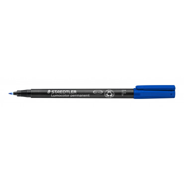Staedtler Lumocolor F318 sininen 0,6 mm | Euro Toimistotukut Oy