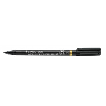 Staedtler 319M merkkauskynä musta 1,0 mm | Euro Toimistotukut Oy