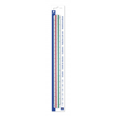 Staedtler suhdeviivain B/4 1:100-500 | Euro Toimistotukut Oy
