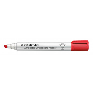Staedtler Lumocolor 351B valkotaulukynä punainen 2-5 mm viisto | Euro Toimistotukut Oy