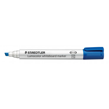 Staedtler Lumocolor 351B valkotaulukynä sininen 2-5 mm viisto | Euro Toimistotukut Oy