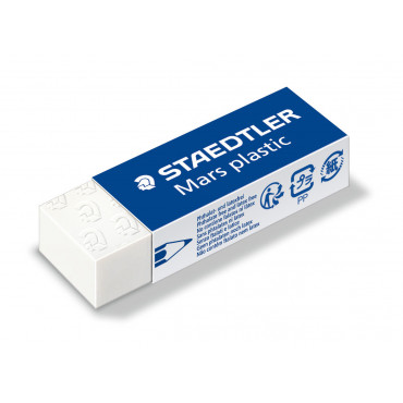 Staedtler Mars Plastic 52650 pyyhemuovi | Euro Toimistotukut Oy