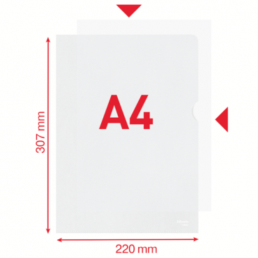 Esselte muovitasku A4 115 my (100) | Euro Toimistotukut Oy