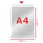 Esselte kansiotasku A4 105 my Heavy Duty (100) | Euro Toimistotukut Oy