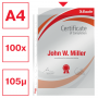 Esselte kansiotasku A4 105 my Heavy Duty (100) | Euro Toimistotukut Oy
