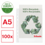 Esselte Re:Cycle kansiotasku 70 mic A5 (100) | Euro Toimistotukut Oy