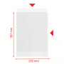 Esselte Recycled  muovitasku 100 mic A4 (100) | Euro Toimistotukut Oy