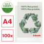 Esselte Re:Cycle kansiotasku 70 mic A4 (100) | Euro Toimistotukut Oy
