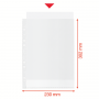 Esselte Re:Cycle kansiotasku 70 mic A4 (100) | Euro Toimistotukut Oy