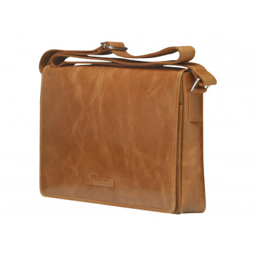 Dbramante Marselisborg 14″ tietokonelaukku Golden Tan | Euro Toimistotukut Oy