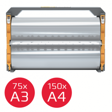 GBC Foton 30 täytettävä lam.kasetti 125Mic | Euro Toimistotukut Oy