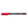 Staedtler Lumocolor M317 punainen 1,0 mm | Euro Toimistotukut Oy