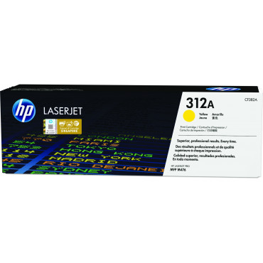 HP 312A värikasetti keltainen | Euro Toimistotukut Oy