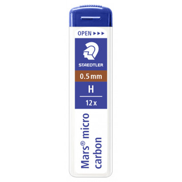 Staedtler Mars Micro irtolyijy 0,5 mm H | Euro Toimistotukut Oy