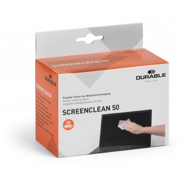 Screenclean puhdistuspyyhe (50) | Euro Toimistotukut Oy