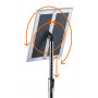 Durable Infostand Snap Frame alumiinikehys A4 | Euro Toimistotukut Oy