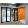 Durable Infostand Snap Frame alumiinikehys A4 | Euro Toimistotukut Oy
