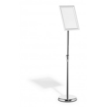Durable Infostand Snap Frame alumiinikehys A4 | Euro Toimistotukut Oy