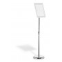 Durable Infostand Snap Frame alumiinikehys A4 | Euro Toimistotukut Oy