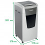 Leitz IQ OfficePro 600 automaattinen paperisilppuri, P4 | Euro Toimistotukut Oy