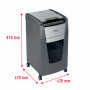 Rexel Optimum 300X automaattinen paperisilppuri, P4 | Euro Toimistotukut Oy