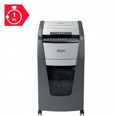 Rexel Optimum 300X automaattinen paperisilppuri, P4 | Euro Toimistotukut Oy