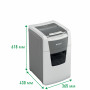 Leitz IQ Office 150 automaattinen paperisilppuri, P4 | Euro Toimistotukut Oy