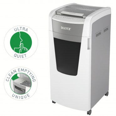Leitz IQ OfficePro 600 automaattinen paperisilppuri, P4 | Euro Toimistotukut Oy