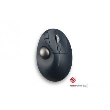 Kensington Pro Fit® Ergo TB550 Trackball pallohiiri musta | Euro Toimistotukut Oy