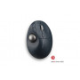 Kensington Pro Fit® Ergo TB550 Trackball pallohiiri musta | Euro Toimistotukut Oy