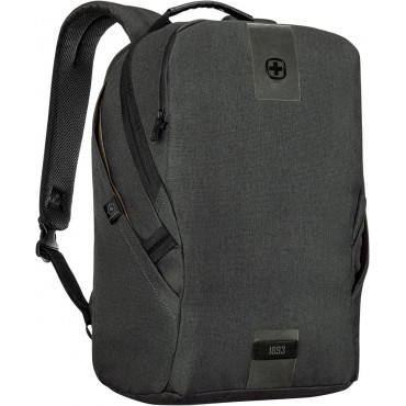 Wenger MX ECO Light -reppu 16″ tietokoneelle t.harmaa | Euro Toimistotukut Oy