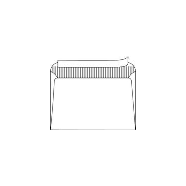 Sivulevikepussi 250 x 350 x 40 mm valkoinen (250) | Euro Toimistotukut Oy