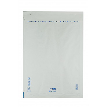 Kuplapussi Airmax 19/I W9 320 x 455 valkoinen (100) | Euro Toimistotukut Oy