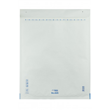 Kuplapussi Airmax 20/K W10 370 x 480 valkoinen (100) | Euro Toimistotukut Oy