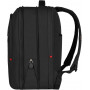 Wenger City Traveler reppu 16″ tietokoneelle musta | Euro Toimistotukut Oy