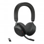 Jabra Evolve2 75 Link380a MS Stereo kuulokkeet | Euro Toimistotukut Oy