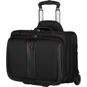 Wenger Patriot -laukkusetti 15,6″ tietokoneelle musta | Euro Toimistotukut Oy