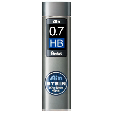 Pentel irtolyijy AINStein 0.7 HB (40) | Euro Toimistotukut Oy