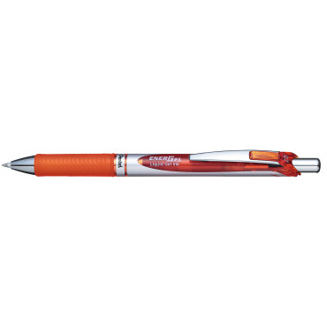 Pentel geelirolleri Energel BL77 0.7 oranssi | Euro Toimistotukut Oy