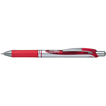 Pentel geelirolleri Energel BL77 0.7 punainen | Euro Toimistotukut Oy