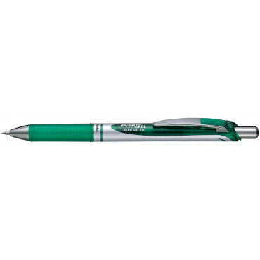 Pentel geelirolleri Energel BL77 0.7 vihreä | Euro Toimistotukut Oy