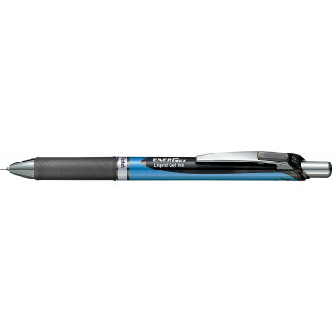 Pentel geelirolleri Energel BLN75 0.5 musta | Euro Toimistotukut Oy