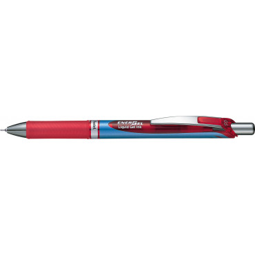 Pentel geelirolleri Energel BLN75 0.5 punainen | Euro Toimistotukut Oy